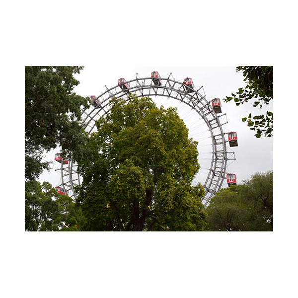 Eingang Wiener Riesenrad