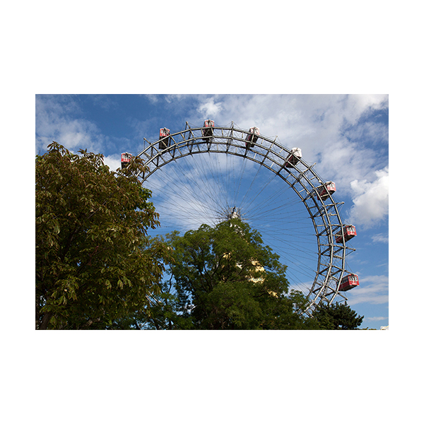 Eingang Wiener Riesenrad